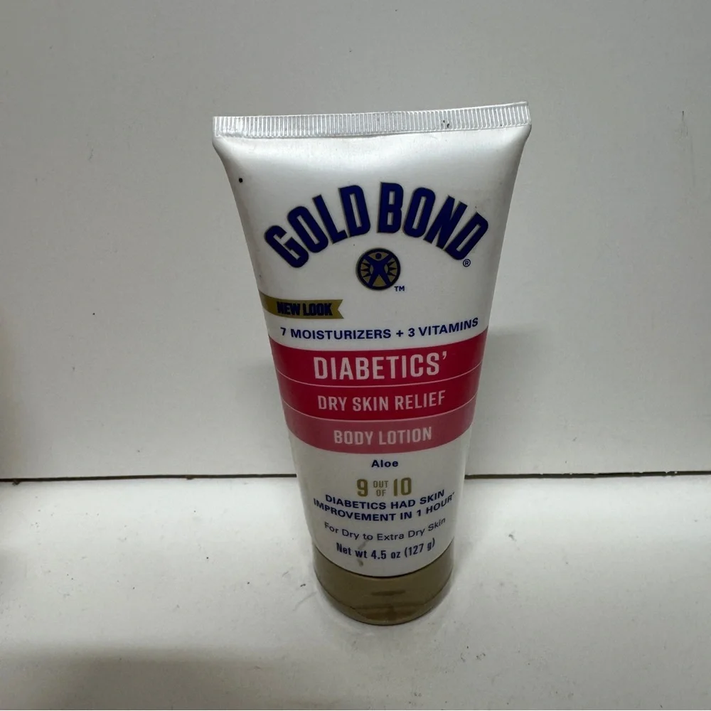 Gold Bond Diabetics Dry Skin Relief Lotion 4.5 OZ